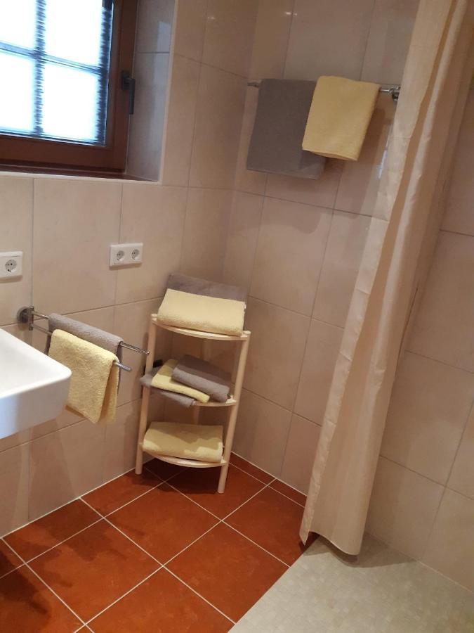 Ferienwohnung Haus Bergfrieden Gerlosberg Eksteriør billede
