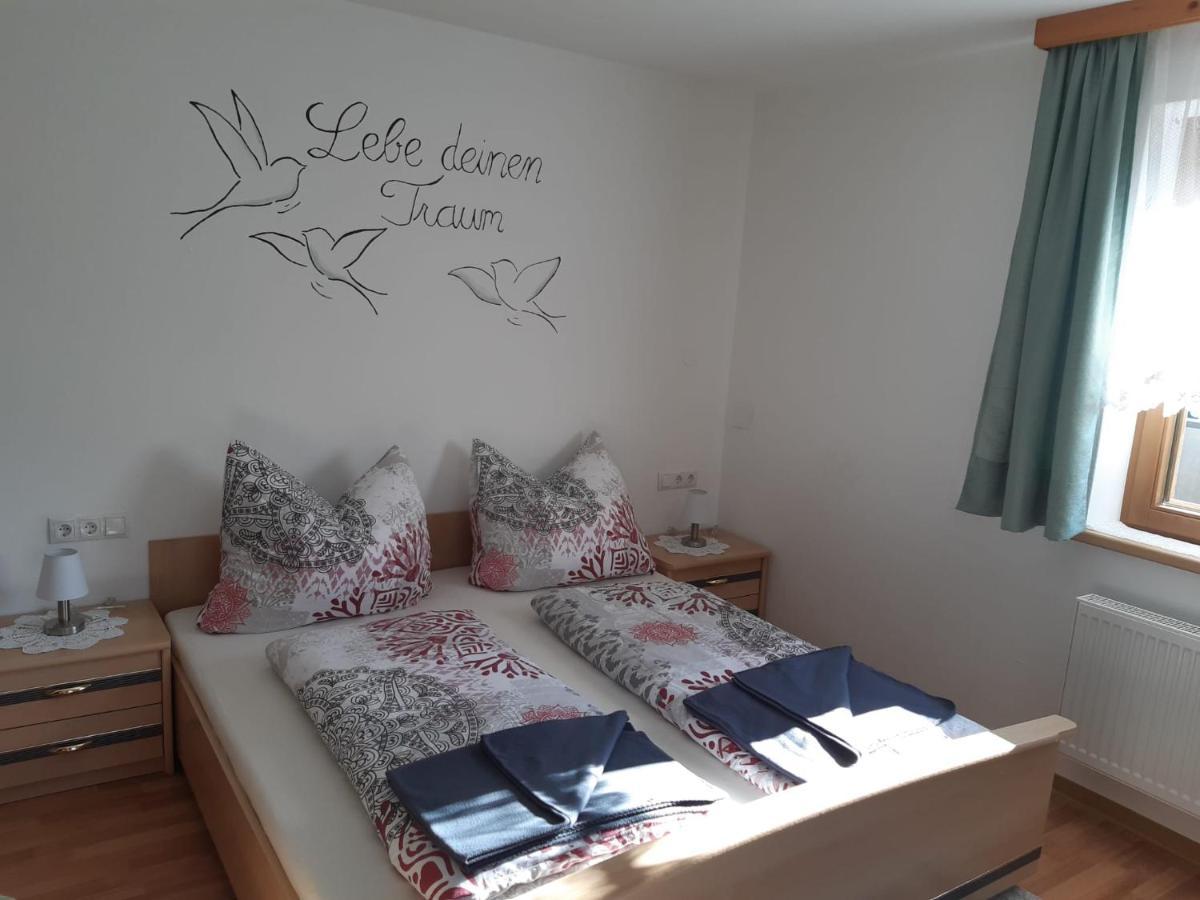 Ferienwohnung Haus Bergfrieden Gerlosberg Eksteriør billede