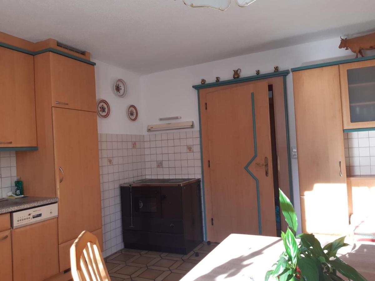 Ferienwohnung Haus Bergfrieden Gerlosberg Eksteriør billede