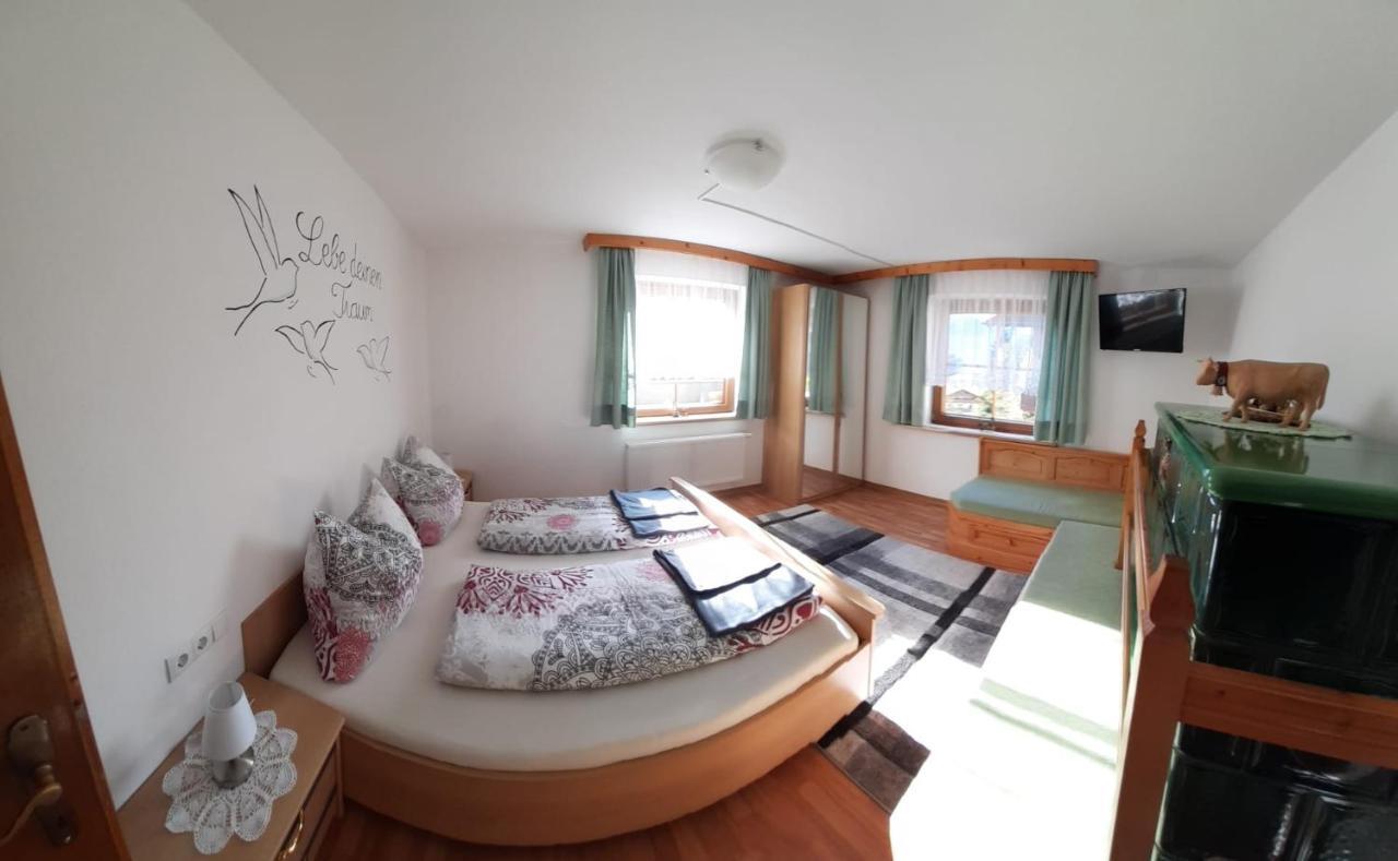 Ferienwohnung Haus Bergfrieden Gerlosberg Eksteriør billede