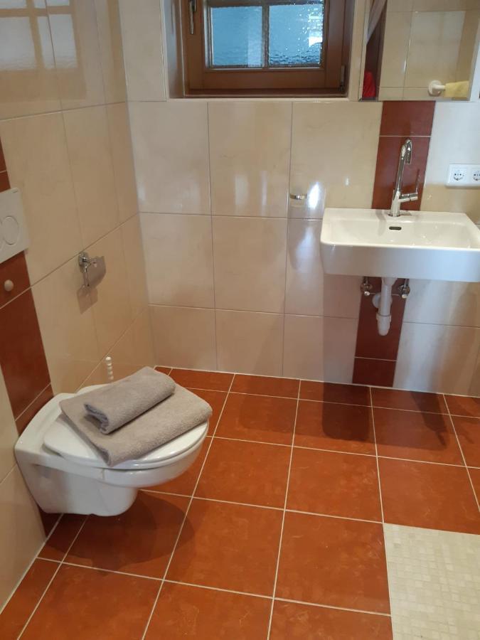 Ferienwohnung Haus Bergfrieden Gerlosberg Eksteriør billede