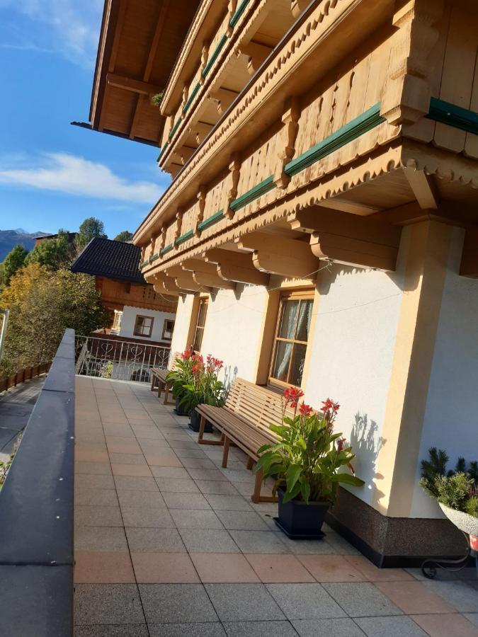 Ferienwohnung Haus Bergfrieden Gerlosberg Eksteriør billede