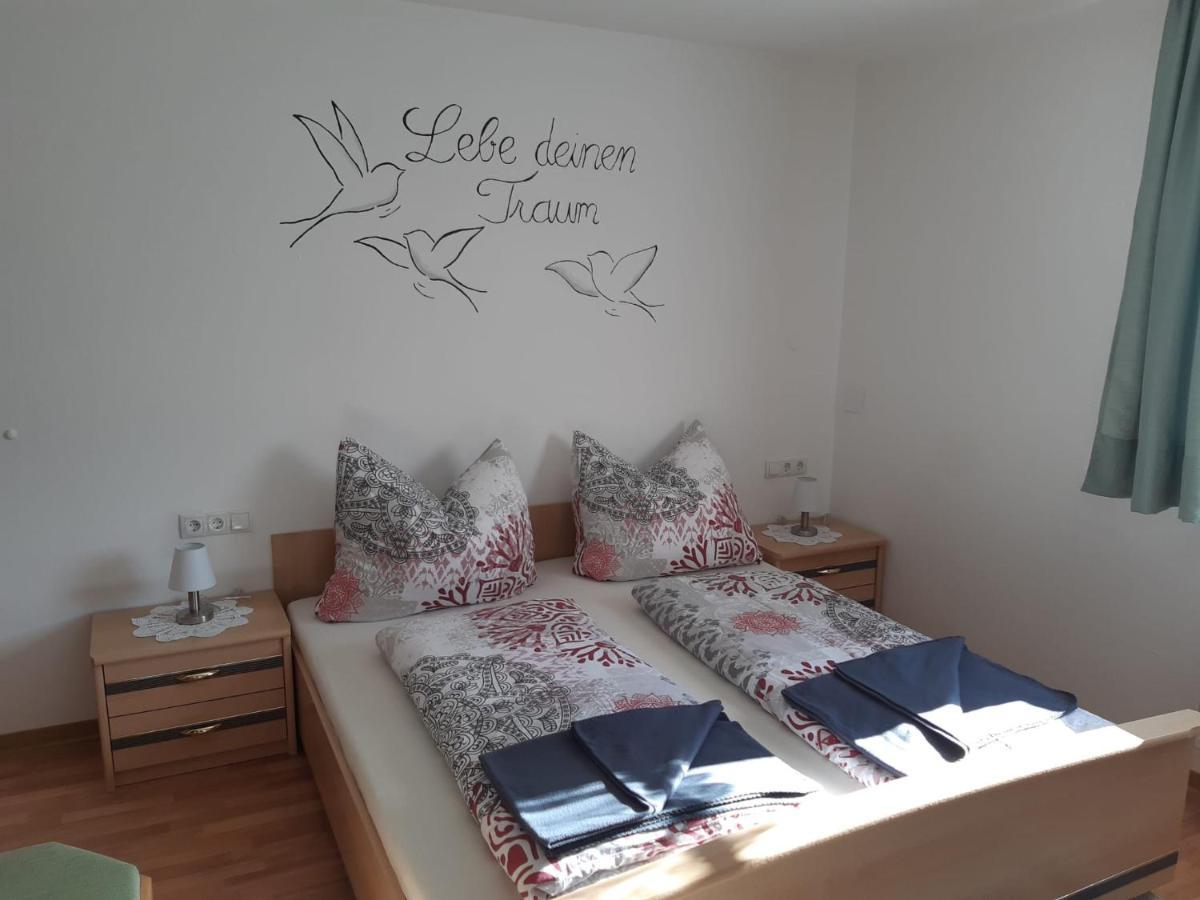 Ferienwohnung Haus Bergfrieden Gerlosberg Eksteriør billede