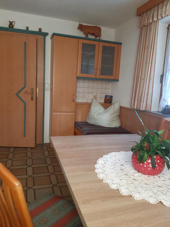 Ferienwohnung Haus Bergfrieden Gerlosberg Eksteriør billede